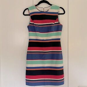 Kate Spade Cotton Striped Dress, Size 2